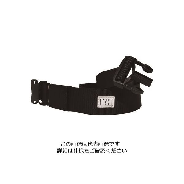基陽 KH スムーズベルト 50m/m 黒 46113 1個 127-1196（直送品）