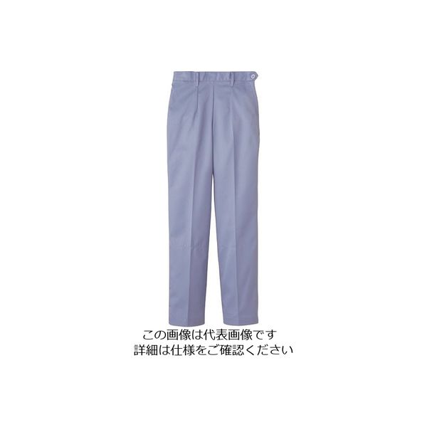 サーヴォ サンペックス 女パンツ サックス FH-824-M 1着 205-6136（直送品）