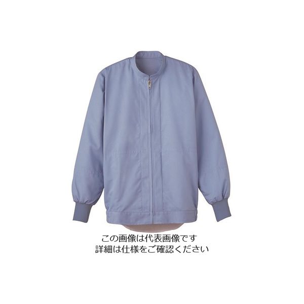 サーヴォ サンペックス 長袖ジャンパー サックス DCP-515-S 1着 204-3482（直送品）