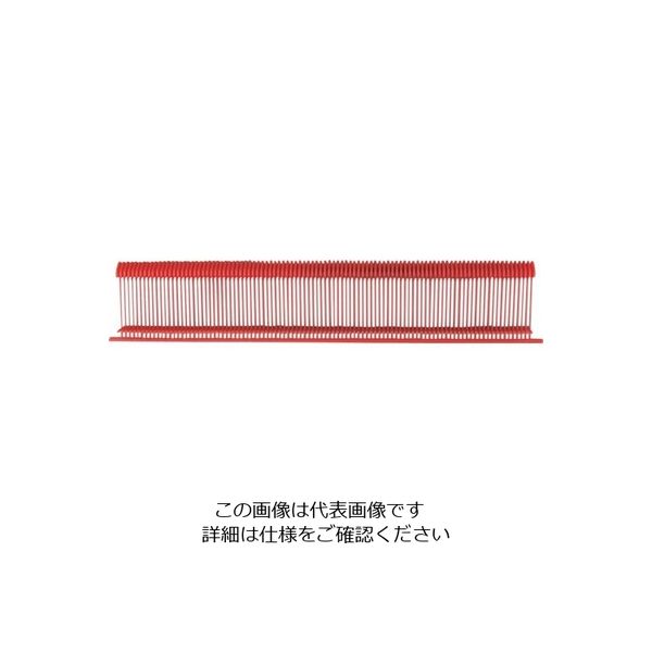 トスカバノック バノック PIN UX-15mm 赤 （10000本入） UX15RD 1箱