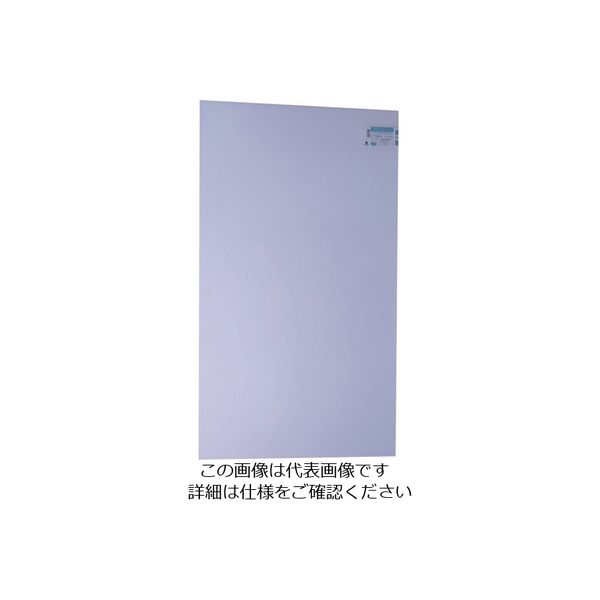 アクリサンデー PPシートナチュラル 565mmx980mmx0.75mm PS-1 L 0.75 1セット(10枚) 197-1568（直送品）