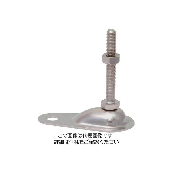 コノエ SーD1ミニ固定用サンアジャストボルト ステンレス製 10x100 S-D1S 1本 200-1345（直送品）