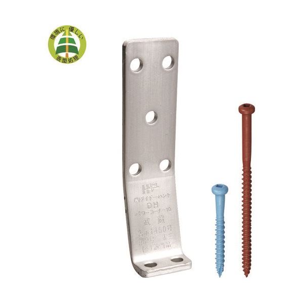 ダイドーハント DAIDОHANT DH パワーコーナー 10 武蔵 <床合板仕様> 50入 00036299 1箱(50個)（直送品）