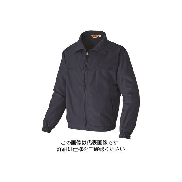 アイトス 裏メッシュブルゾン(男女兼用) ネイビー 6L 2663-008-6L 1着 144-0621（直送品）