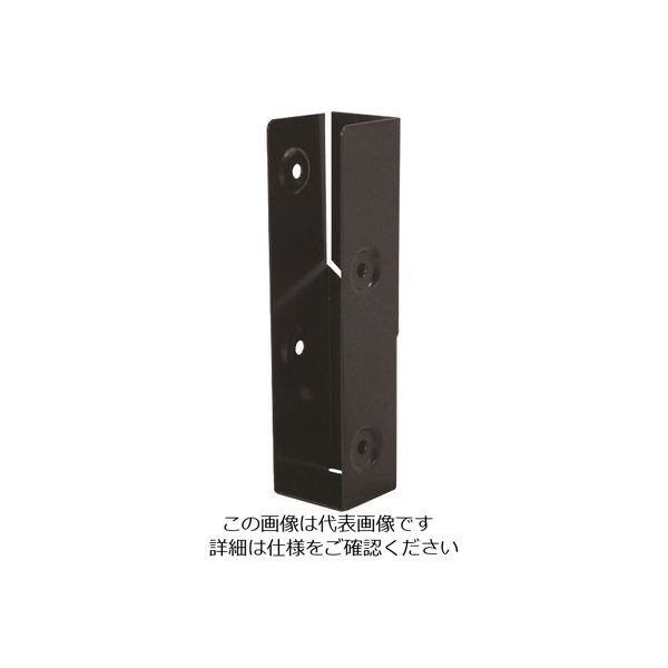 ダイドーハント 1x4サポート 受けタイプ 縦 14U4ーBK 10179737 1個 223-6427（直送品）