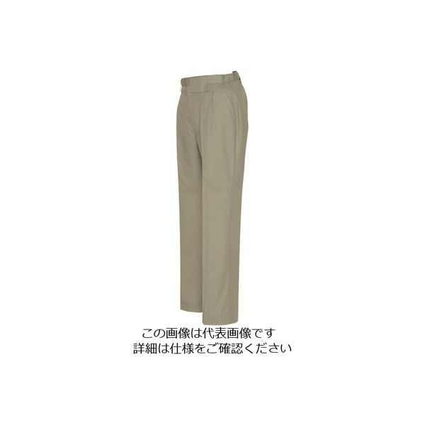 アイトス レディースシャーリングパンツ(1タック) アースグリーン 4L 5573-005-4L 1着 138-8835（直送品）