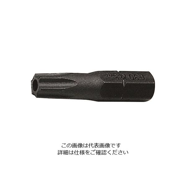 山下工業研究所 コーケン 1/4Hトルクスビット 対辺T9H 108T.25-T9H 1個 121-0184（直送品）