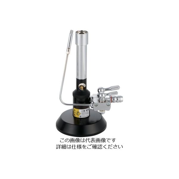 テラオカ 種火付バーナー NO1 天然ガス(12A、13A)用 22-1003-10 1台 106-0044（直送品）
