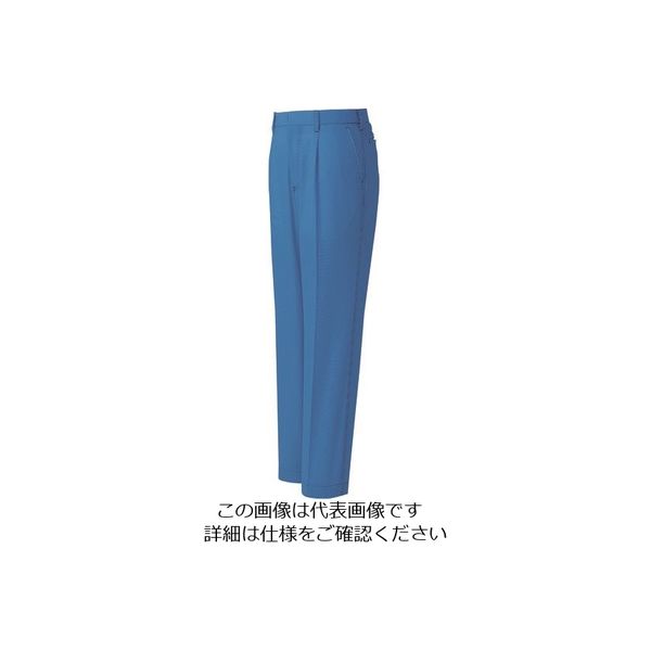 アイトス ワークパンツ(1タック)(男女兼用) ロイヤルブルー SS 30450-016-SS 1着 138-2666（直送品）