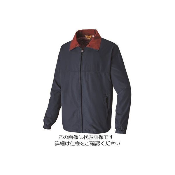 アイトス 裏メッシュジャケット(男女兼用) ネイビー 3L 2665-008-3L 1着 144-0532（直送品）