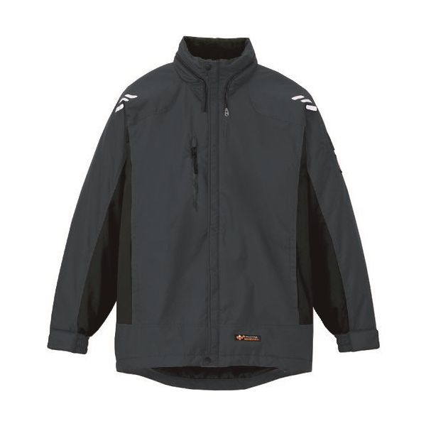 アイトス 光電子軽防寒ジャケット ネイビー M AZ-6169-008-M 1着 226-1348（直送品）