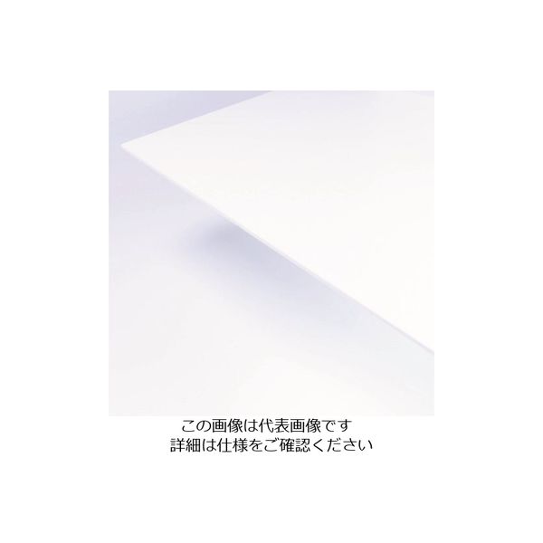 アクリサンデー FOREX白450mmx900mmx2mm E-7001 L 2 1セット(5枚) 197-1595（直送品）