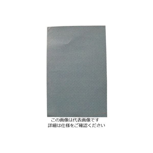 ヤマグチ ダイヤ角シート両面テープ2mm電着#400 YDS-2B-400 1枚 811-6957（直送品）