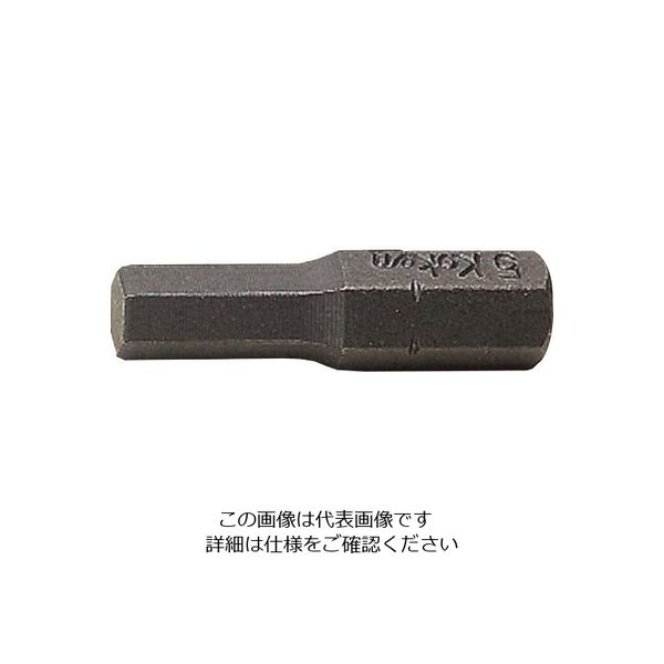 山下工業研究所 コーケン ヘックスビット 全長25mm 5/32 108H.25-5/32 1個 121-0170（直送品）