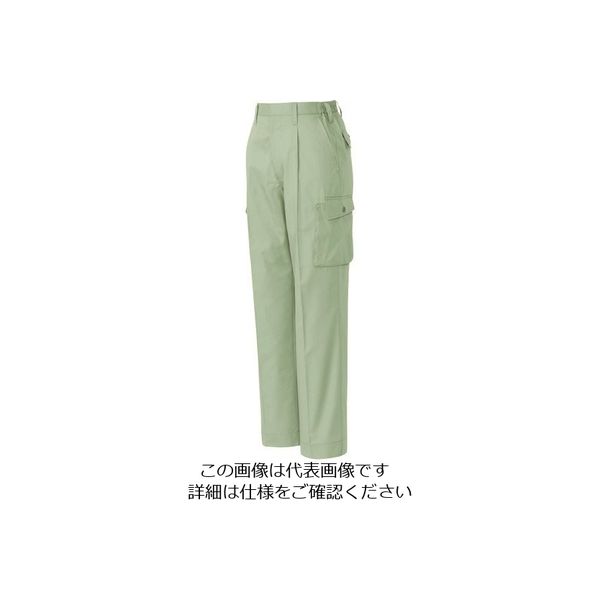 アイトス レディーススタイリッシュカーゴパンツ(1タック) グリーン S 5319-015-S 1着 144-4693（直送品）
