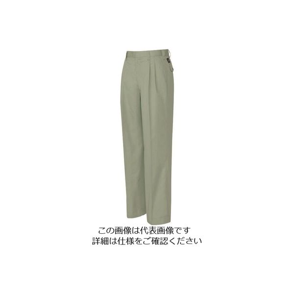アイトス ワークパンツ(2タック) アースグリーン 70 5372-005-70 1着 137-6202（直送品）