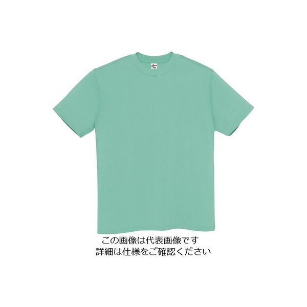 アイトス Tシャツ(男女兼用) アクア M MT180-029-M 1着 145-3875（直送品）
