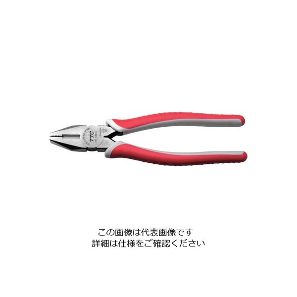 ツノダ TTC ペンチ175mm JIS TH-103DG 1セット(60丁) 117-0024（直送品）