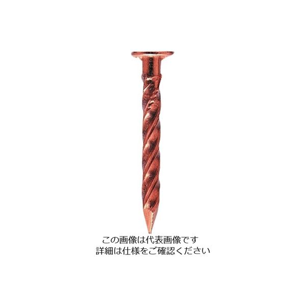 DAIDОHANT HP 銅釘 スクリュー 平頭 2.1×32 19本入 10186696 1セット(95本:19本×5パック)（直送品）