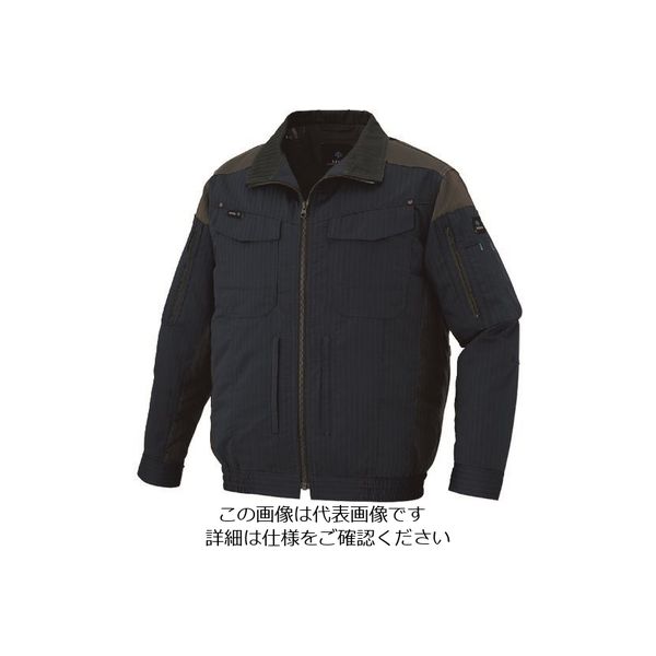 アイトス 空調服用長袖ブルゾン(空調服TM) ネイビー 3L AZ30699-008-3L 1着 213-7419（直送品）