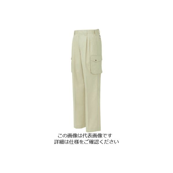 アイトス カーゴパンツ(2タック)(男女兼用) アースグリーン 125 964-005-125 1着 143-2020（直送品）