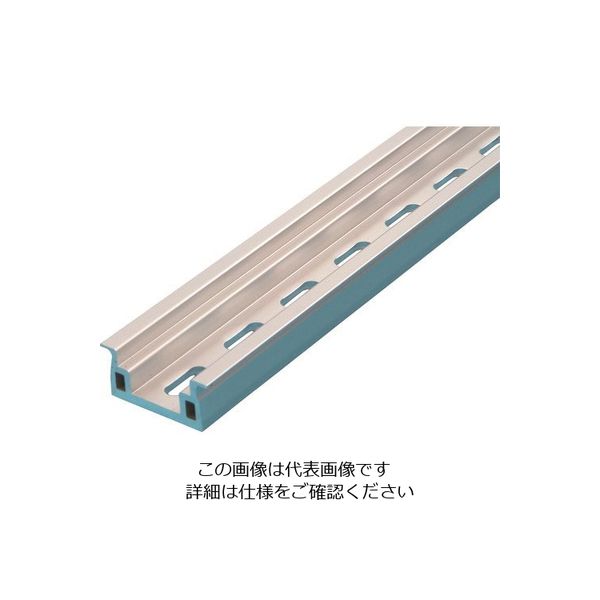 カメダデンキ カメダ 強化DINレール DAー401 1セット(10本) 139-1505（直送品）