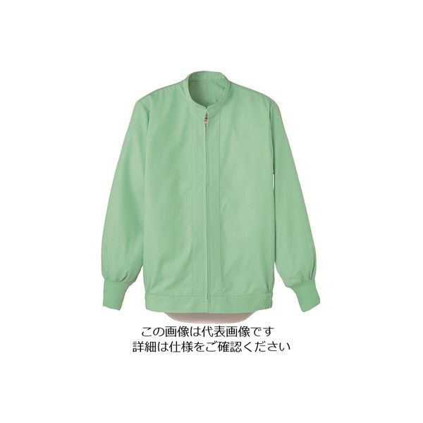 サーヴォ サンペックス 長袖ジャンパー グリーン DCP-516-M 1着 204-3421（直送品）