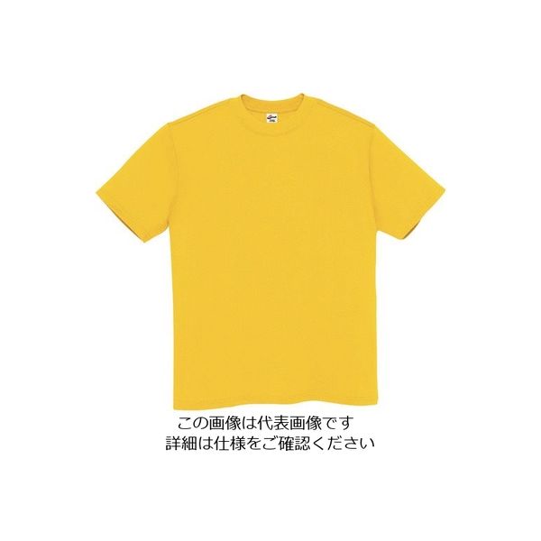 アイトス Tシャツ(男女兼用) デイジー 5L MT180-028-5L 1着 145-3903（直送品）