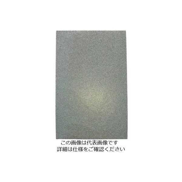 ヤマグチ ダイヤ角シート両面テープ1mm電着#400 YDS-1B-400 1枚 811-6951（直送品）