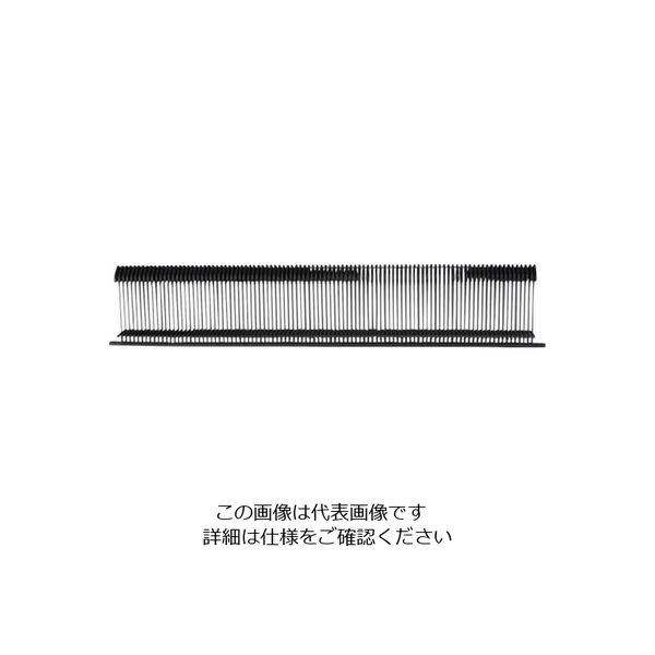 トスカバノック バノック PIN UX-15mm 黒 （10000本入） UX15BK 1箱（10000本） 868-3045（直送品）