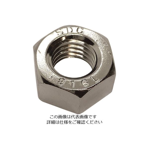 コノエ SDCクリーン六角ナット M16 SCN-HN1-M16 1個 211-0033（直送品）
