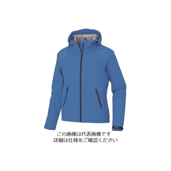 アイトス ディアプレックスストレッチ レインジャケット ブルー SS AZ56317-006-SS 1着 213-7507（直送品）