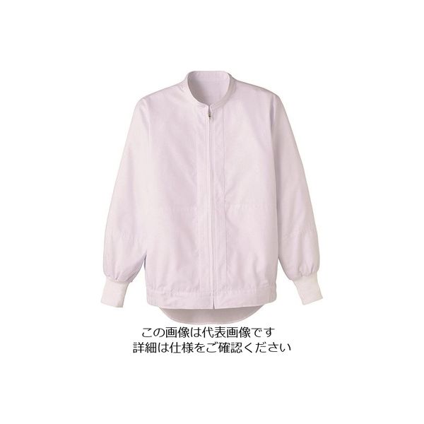 サーヴォ サンペックス 長袖ジャンバー 白 DCP-514-SS 1着 204-1829（直送品）