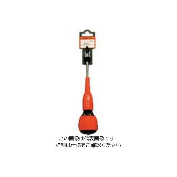 サンフラッグ ハイグリップドライバー ハンガー付 #2×200 6600-C-2-200 1本 853-2355（直送品）