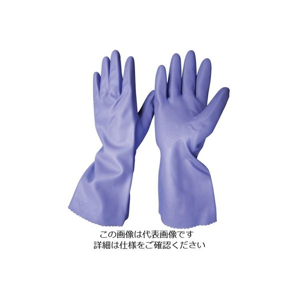 クレトイシ KGW 手袋ビニレックス80 V-8012-L 1セット(100双) 854-8657（直送品）