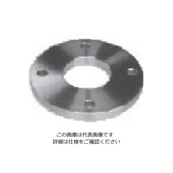 イノック さし込み溶接フランジ SUS316 FF 10K 32A 316FF10K32A 1枚 806-4917（直送品）