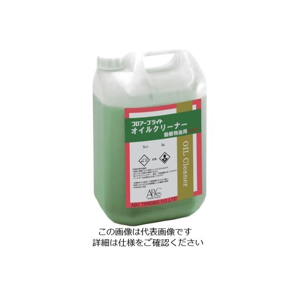 ABC フロアーブライトオイルクリーナー 動植物油用 4.5KG BPBOLD01 807-2687（直送品）