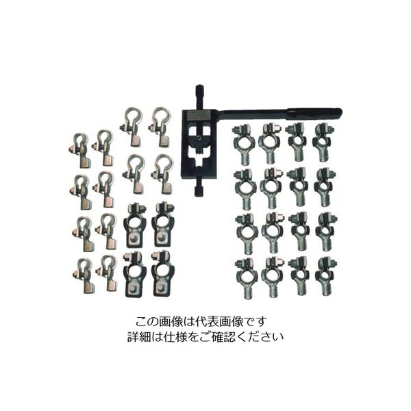 ハスコー BTCー629 バッテリーターミナルクランプ 1個 853-5890（直送品）