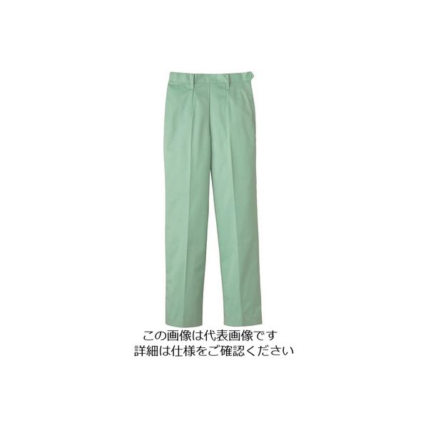 サーヴォ サンペックス 女パンツ グリーン FH-825-S 1着 205-9238（直送品）