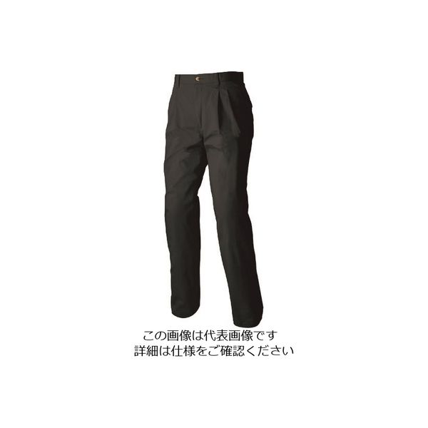 アイトス ワークパンツ(2タック) チャコール 115 6542-044-115 1着 138-4134（直送品）