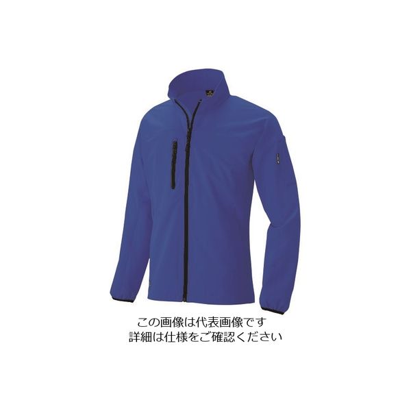 アイトス 長袖ブルゾン ロイヤルブルー 5L 10333-006-5L 1着 144-5468（直送品）