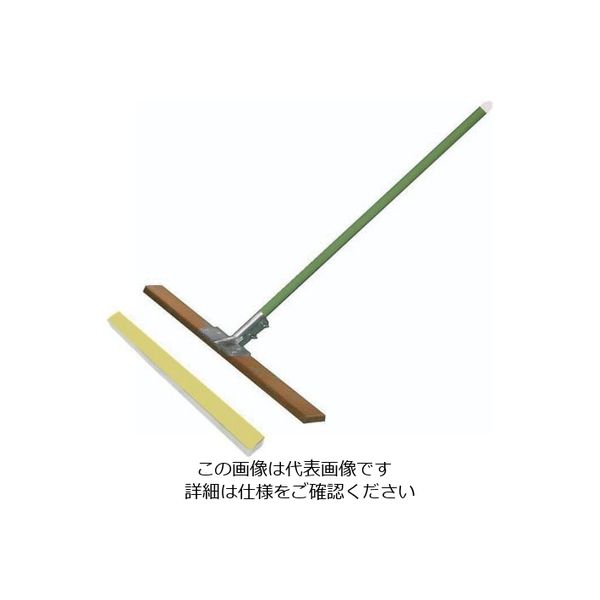 ABC フロアーブライト専用塗布器 パイプ柄135cm付き スポンジ1個付き BSKF0031 807-2692（直送品）