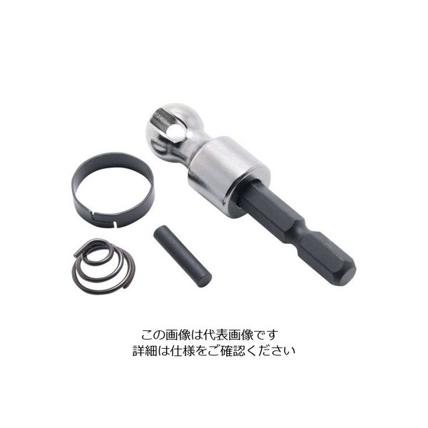 山下工業研究所 コーケン 6.35mmH BD011SN/BD024Nシリーズ用リペアキット BDUJRK 1個 121-5181（直送品）