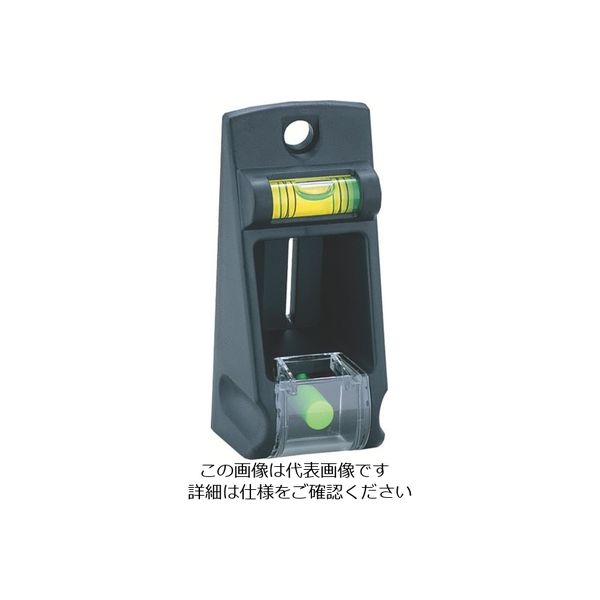 エビス エビスダイヤモンド ファインダーレベル ブラック ED-SFB 1個 806-6815（直送品）