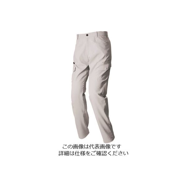 新入荷 アイトス シルバーグレー カーゴパンツ(ノータック)(男女兼用) 作業服