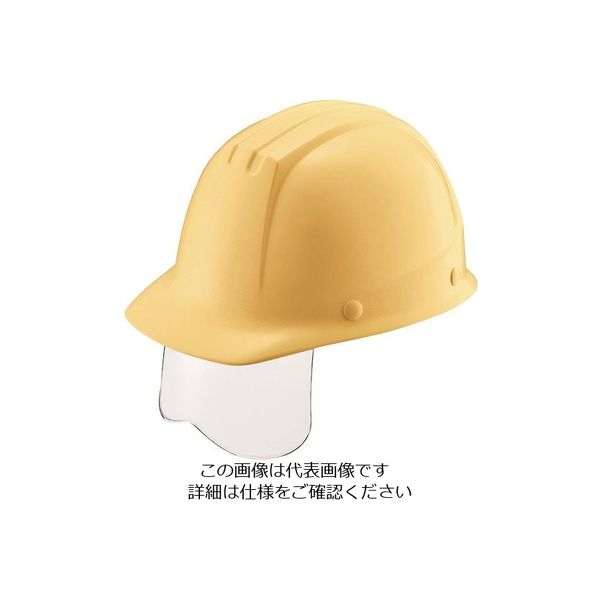 谷沢製作所 タニザワ エアライト搭載シールド面付ヘルメット ST#101JーSH(EPA) 101J-SH-C3 1個 146-5175（直送品）