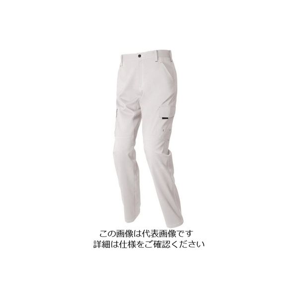 アイトス カーゴパンツ(ノータック)(男女兼用) シルバーグレー 3S 2551-003-3S 1着 145-0991（直送品）