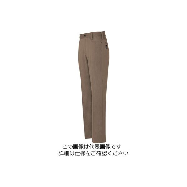 アイトス レディースワークパンツ(ノータック) モカ LL 30655-024-LL 1着 139-0535（直送品）