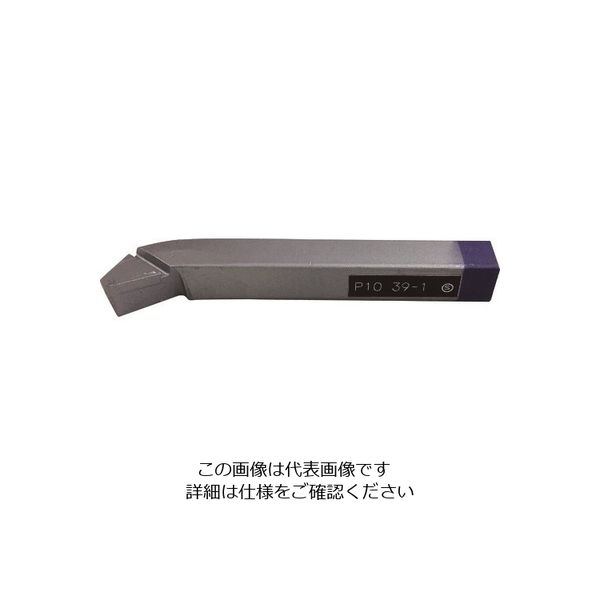 三和製作所 三和 超硬付刃バイト JIS39形 13×13×100 P10 39-1 1個 158-6901（直送品）