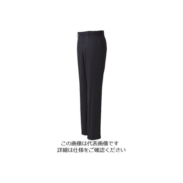 アイトス ワークパンツ(ノータック)(男女兼用) ディープネイビー 5L 30550-018-5L 1着 140-0014（直送品）